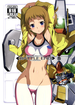 BATTLE END FUMINA (Gundam Build Fighters Try) [English] =Brolen + CW=