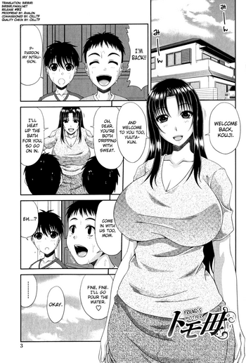 Tomo Haha Ch. 1-7, 9-11