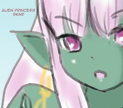 Uchuujin Hime Life | Alien Princess' Life