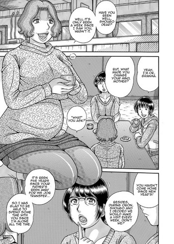 Sansedai Soukan ~Boku to Kaa-san to Obaa-chan~ | Forbidden Love ~Me, My Mother and Granma~ Chpt. 2-7