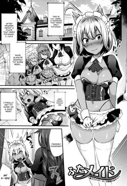 Futa Maid ~Shiniri Maid Luca Ganbarimasu!~