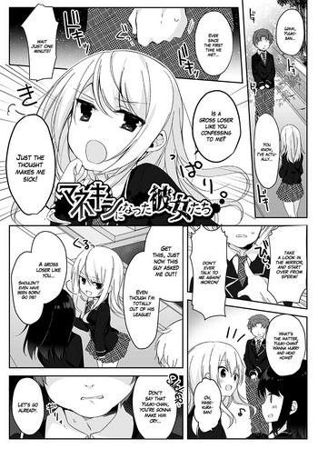 Mannequin ni Natta Kanojo-tachi ~Fukushuu Hen~ [English] =White Symphony=