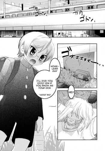 Under the Bridge  (English Translated Yaoi Shotacon) Japanese Title: Hashi no Shita   Artist: Inaba Cozy