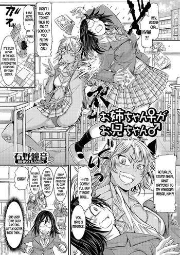 Onee-chan ga Onii-chan | Onee-chan is Onii-chan