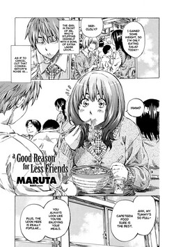 Tomodachi ga Sukunakutemo Yoi Riyuu | A Good Reason for Less Friends (Kanojo Zokusei -Kimi Zoku-) [English] =TV=