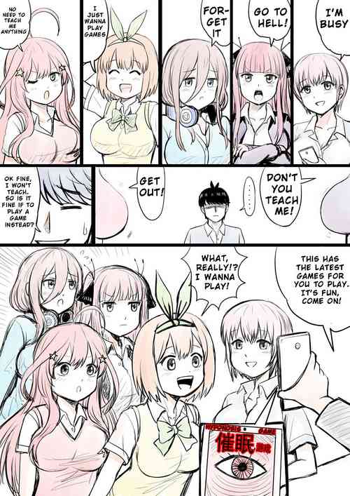 GoToubun no Hanayome Manga