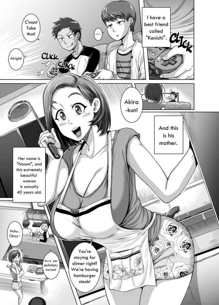 Jukujo Daisuki : Naomi-san(40-sai)  1-4