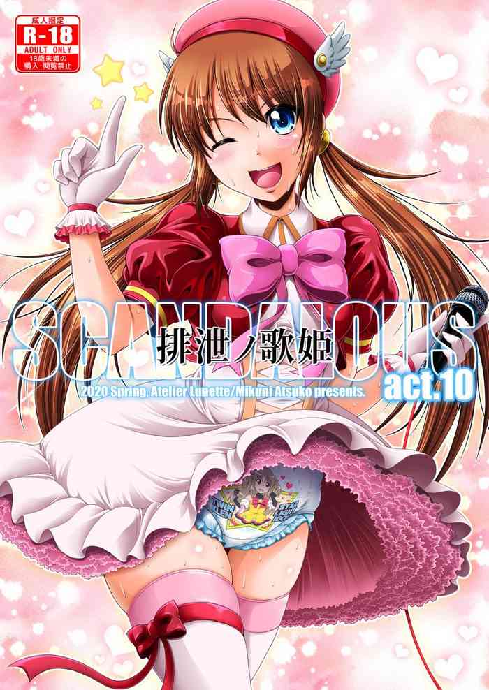 SCANDALOUS -Haisetsu no Utahime- act.10