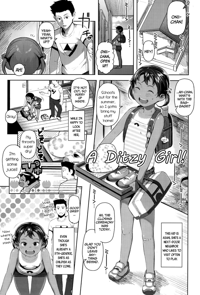 Uma-Shika-Chan! | A Ditzy Girl!