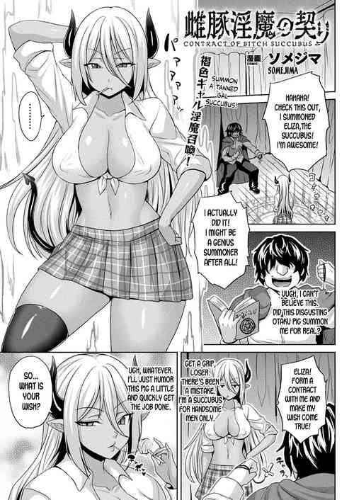 Mesubuta Inma no Chigiri - Contract of Bitch Succubus