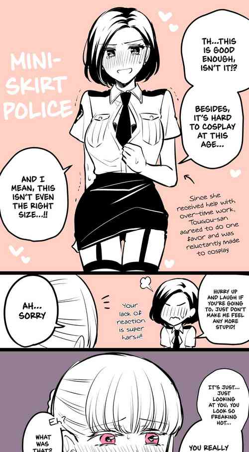More Tougou-san and Sayama-san Part 1