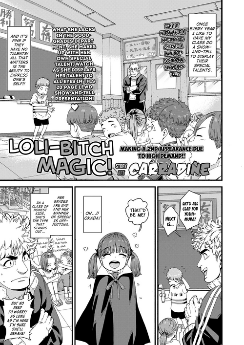 Loli-Bitch Magic!