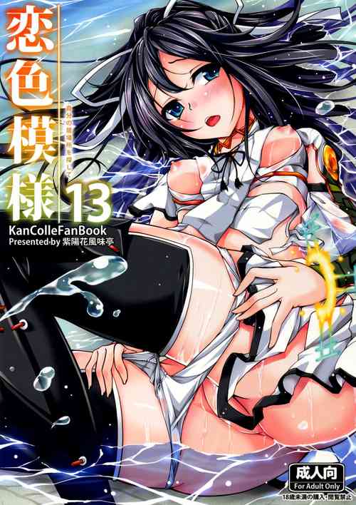 Koiiro Moyou 13