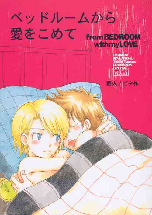 Bedroom kara Ai o Komete (Digimon Adventure 02) [English}