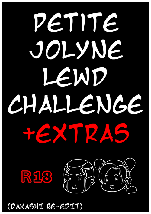 Petite Jolyne Lewd Challenge + Extras