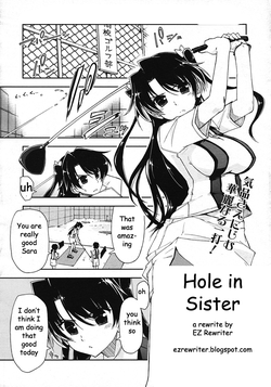 Hole in Sister