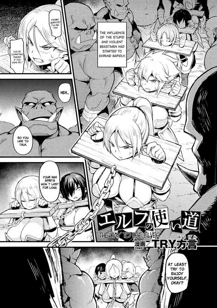 Elf no Tsukaimichi | The Way to Use Elves (Bessatsu Comic Unreal Ningen Bokujou Hen Vol. 7) [English] =CBS=