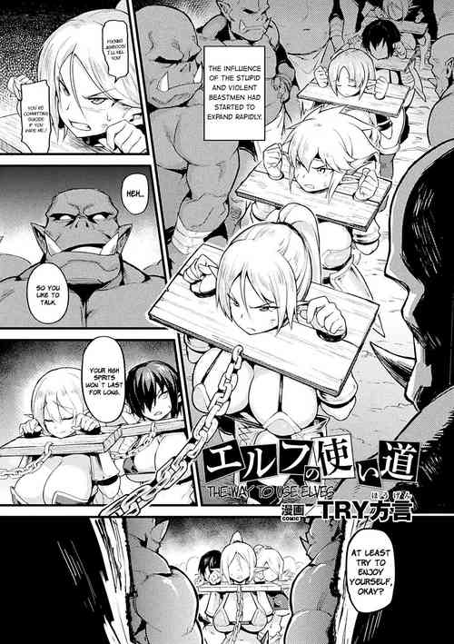 Elf no Tsukaimichi | The Way to Use Elves (Bessatsu Comic Unreal Ningen Bokujou Hen Vol. 7) [English] =CBS=