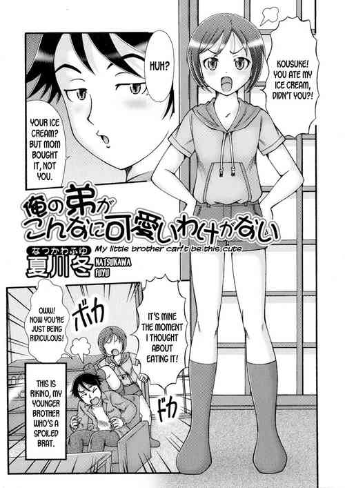 Ore no Otouto ga Konna ni Kawaii Wake ga Nai | My Little Brother Can't be this Cute!