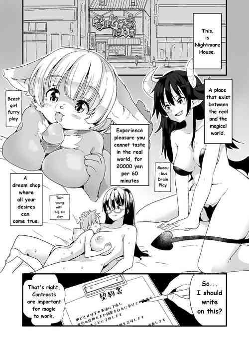 Nightmare House e Youkoso | Welcome to the Nightmare House