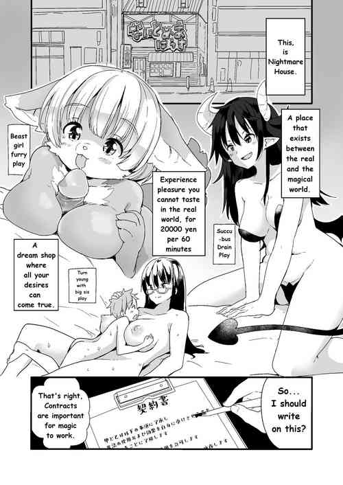 Nightmare House e Youkoso | Welcome to the Nightmare House