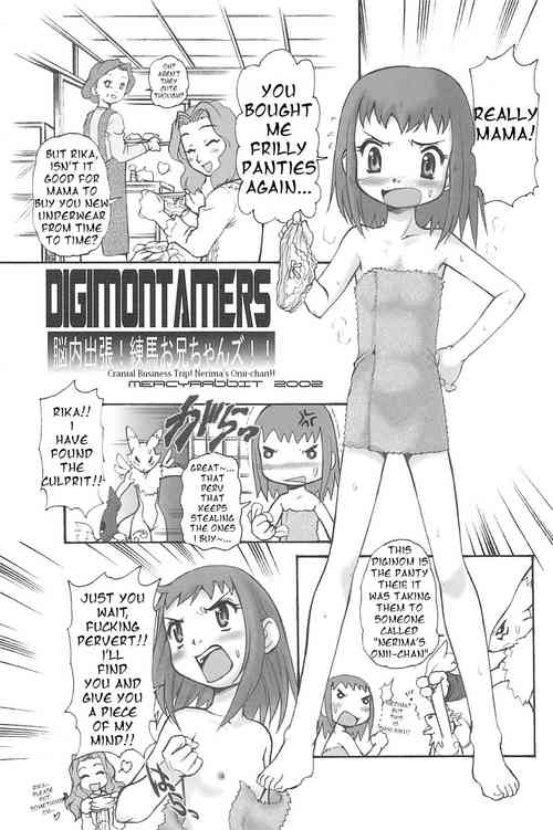 Nounai Shucchou! Nerima Onii-chans!! | Cranial Business Trip! Nerima's Onii-chan!!