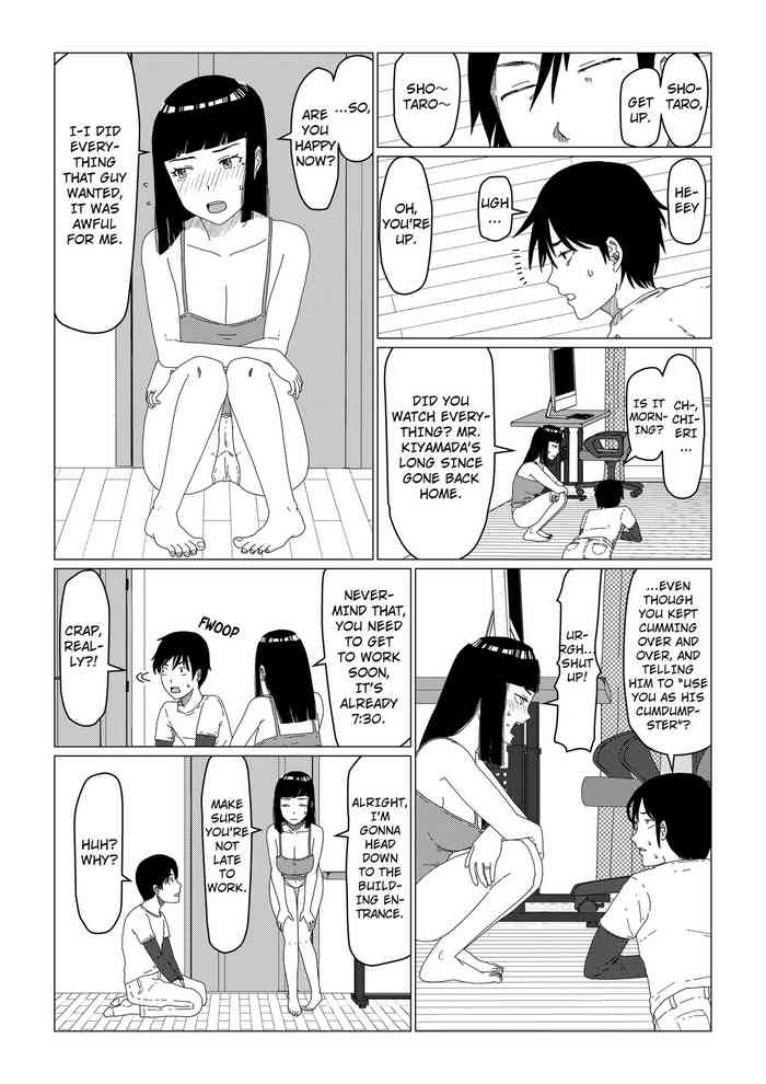 Chieri-san wa Makerarenai! 2 - Otto Kounin Mansion Kyouyuu Netorase Benki Tsuma Zenpen- | Chieri-san Never Gives Up! 2 - Spouse-approved Apartment Hotwife - Part 2