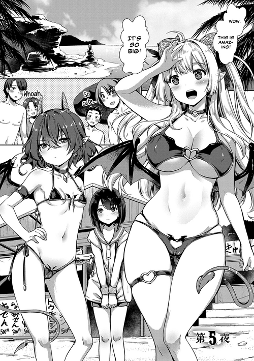 Succubus Company Ch. 5
