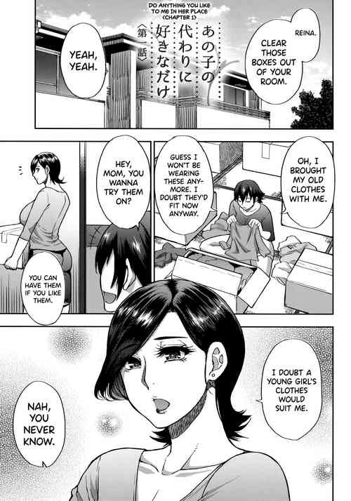 Anoko no Kawari ni Suki na dake Ch. 1-2 | Do Anything You Like To Me In Her Place Ch. 1-2 [English] =TLL + biribiri=