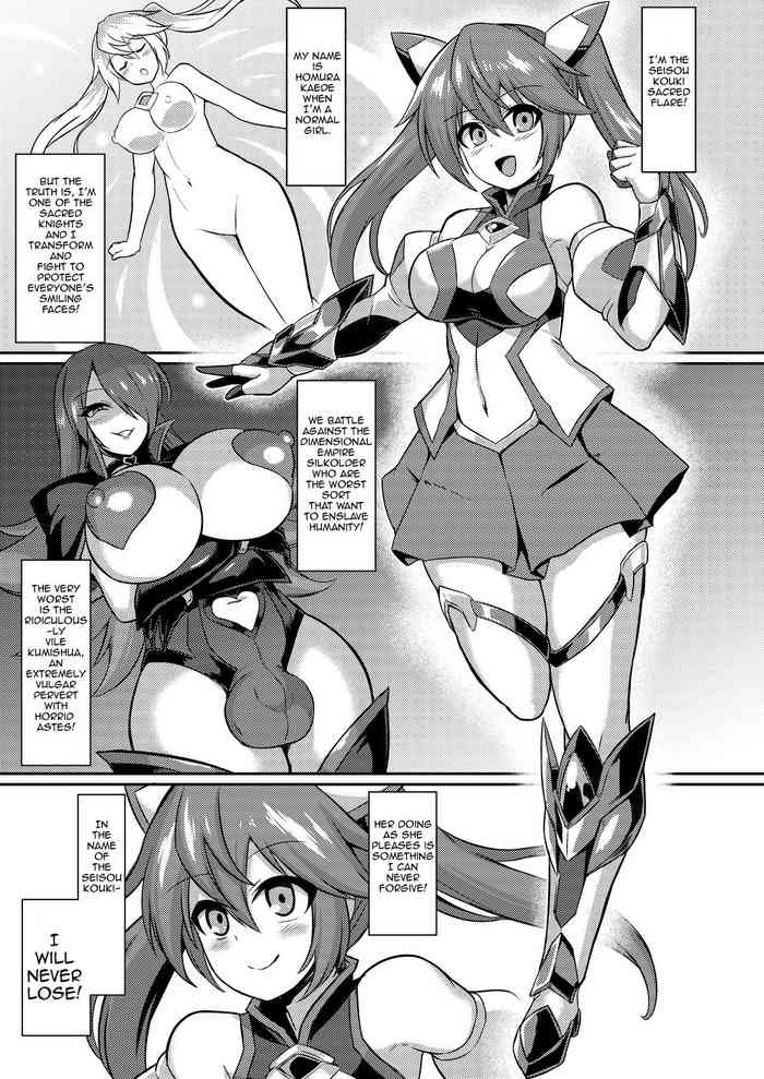 Seisou Kouki Sacred Flare -Kutsujoku no Kyousei Fukujuu Sennou-