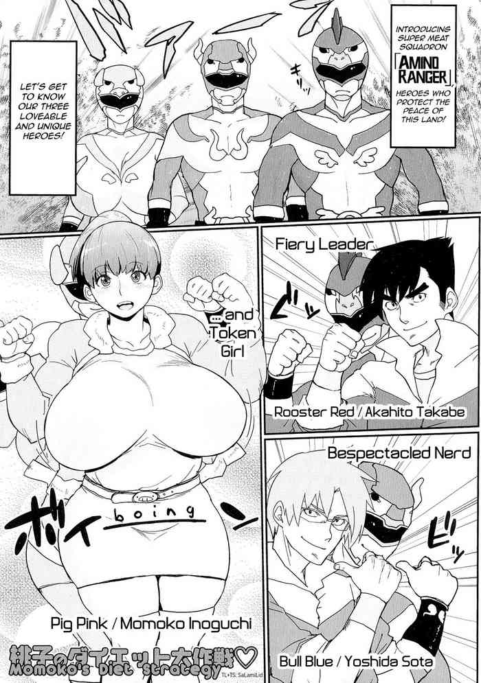 Momoko no Diet Sakusen + Momoko-chan Kiki Ippatsu!! | Momoko's Diet Strategy + Momoko-chan's Close Call!!