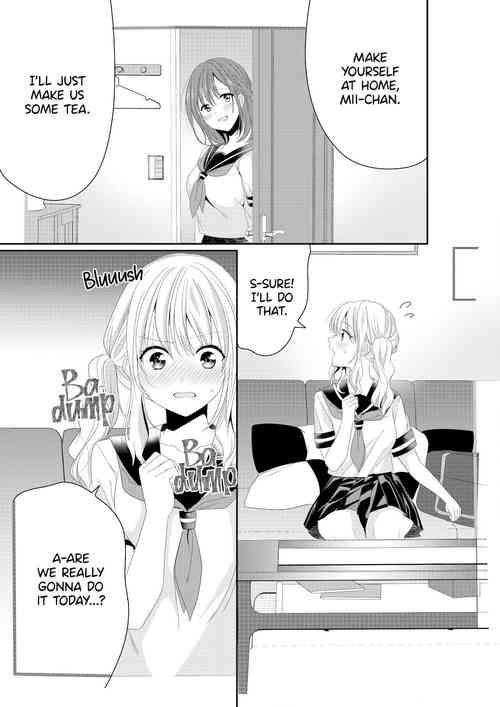 My Childhood Friend's a Go-Getter!? Our Height Gap Yuri Couple Story | Osananajimi wa Nikushoku-kei!? Kyou kara Shinchousa Yuri-ple