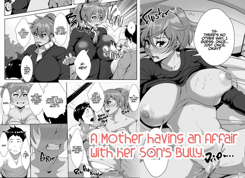 Musuko o Ijimeteita Kodomo ni Hahaoya ga Netorareru [English] =White Symphony=