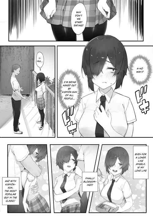 InCha no Atashi ni Haru ga Kita Zoku [Zenpen] | Love life as a loner finally blossoming!? / Part1