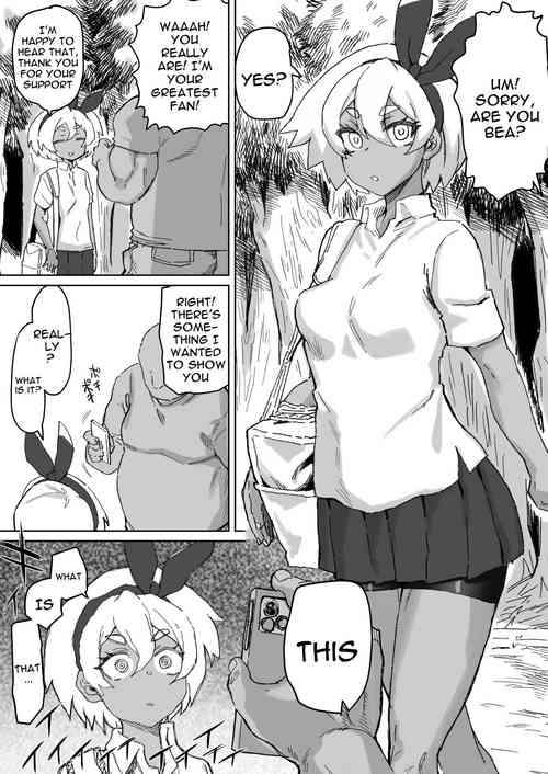 Saitou-chan to Fan to no Fureai | Bea Gets Physical With Her Fans