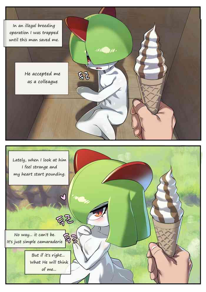 The Gardeviour that loved her trainer too much