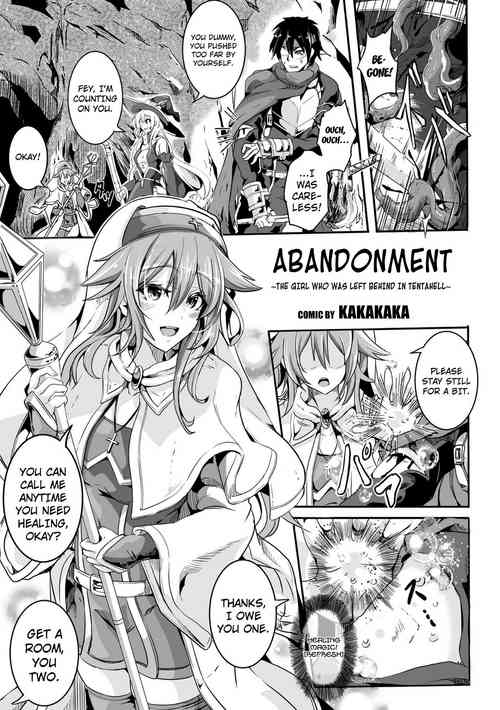 Kukkoro Heroines Vol. 14 - Okizari - shokugoku ni nokosareta shoujou