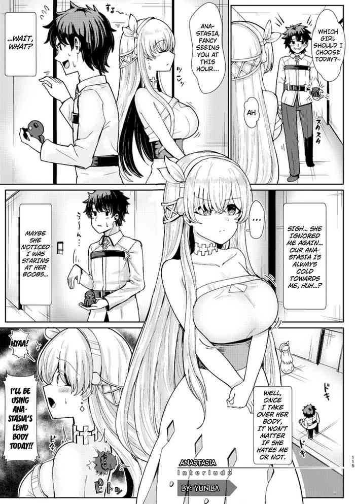 Kimi ni Naru interlude chapters (Fate/Grand Order) English]
