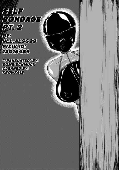Self Bondage pt. 2