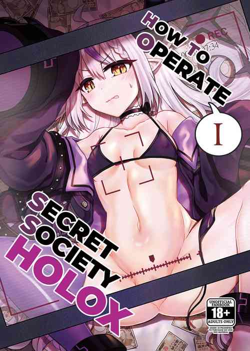 HOLOX Himitsu Kessha Keiei no Susume 01 | How to operate Secret Society H○LOX-01