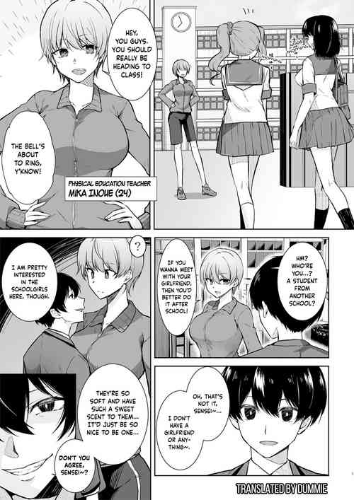 Schoolgirl Infiltration Report ~A Criminal Possessing Girls~