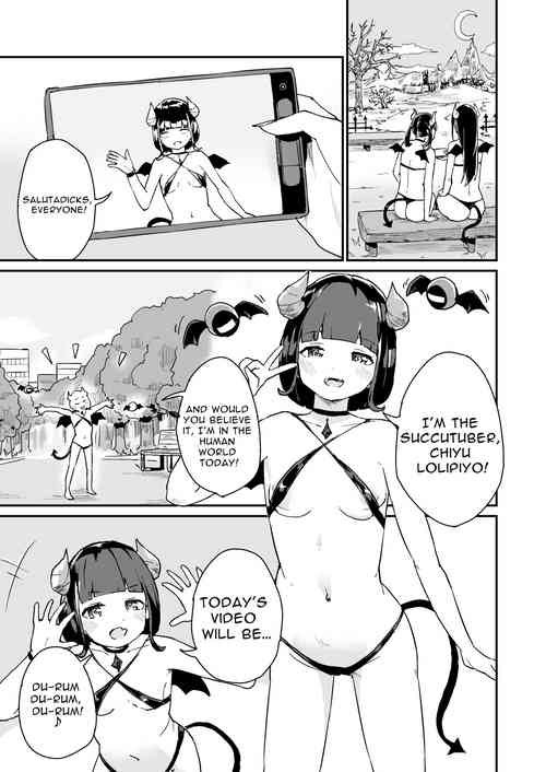 Succubus Plays a Prank on a Human Man!