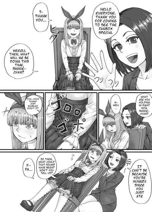 パニエッタちゃんファンボックス特別企画 (English Version）