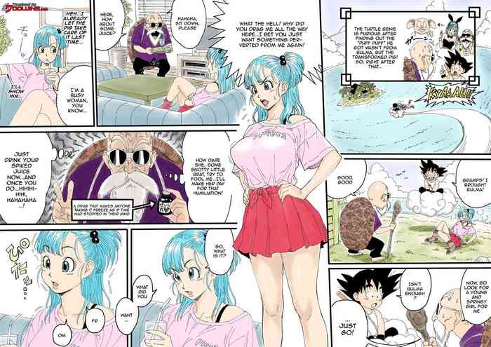 Bulma ✕ Kame-Sennin Last | Bulma x Turtle Hermit - Last