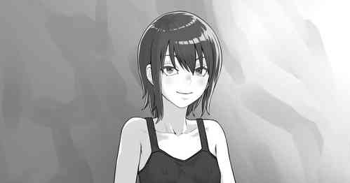 入江で出会った少女（English Version）