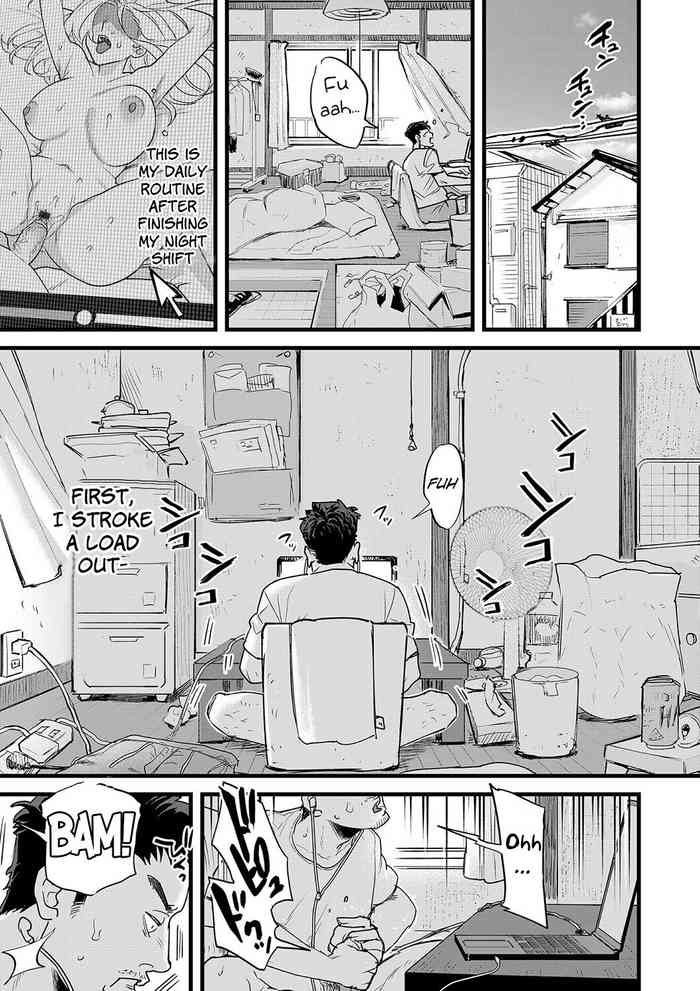 Mado wo Watareba  -Otonari-san wa Onanii Chuudokujo-
