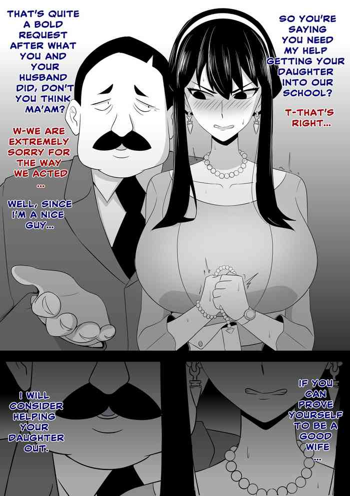 Yor-san x Swan-sensei