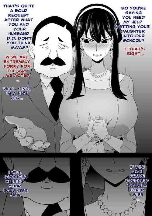 Yor-san x Swan-sensei