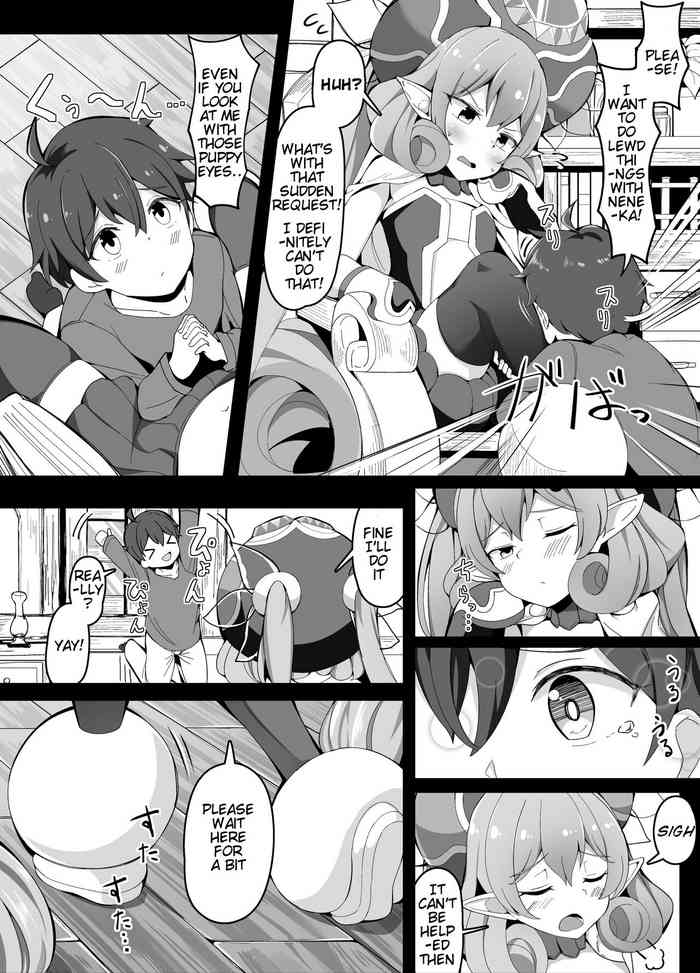 Neneka-sama Lent Me A ( ? ) Clone
