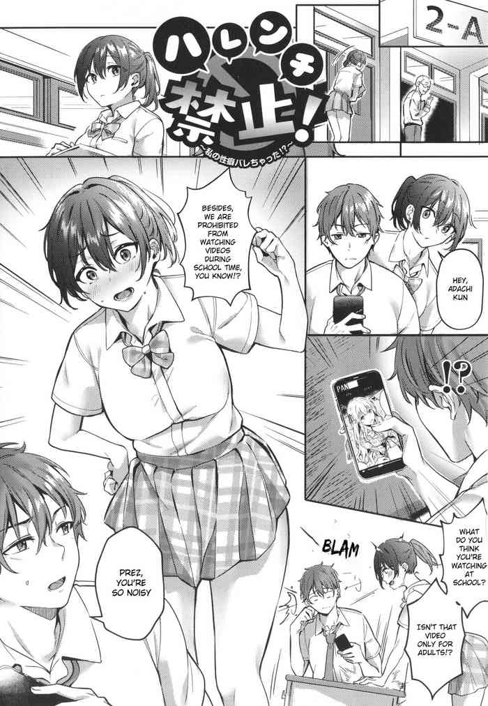 Harenchi Kinshi! ~Watashi no Seiheki Barechatta!?~